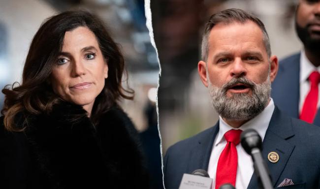 美国会“内战”全面升级:公开辱骂、党内互撕… 美国会“内战”全面升级:公开辱骂、党内互撕…