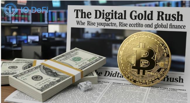 传统理财失效?一种新型云端挖矿式正在华人社会流行 传统理财失效?一种新型云端挖矿式正在华人社会流行