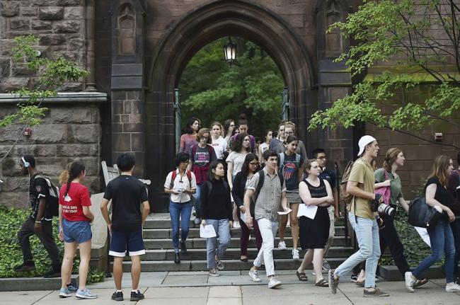 常春藤名校唯一例外?他为何躲过川普大锤 常春藤名校唯一例外?他为何躲过川普大锤