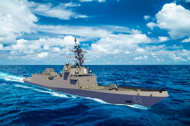 “我一分钱都不出” 美军“抗中”巡防舰计划腰斩 “我一分钱都不出” 美军“抗中”巡防舰计划腰斩