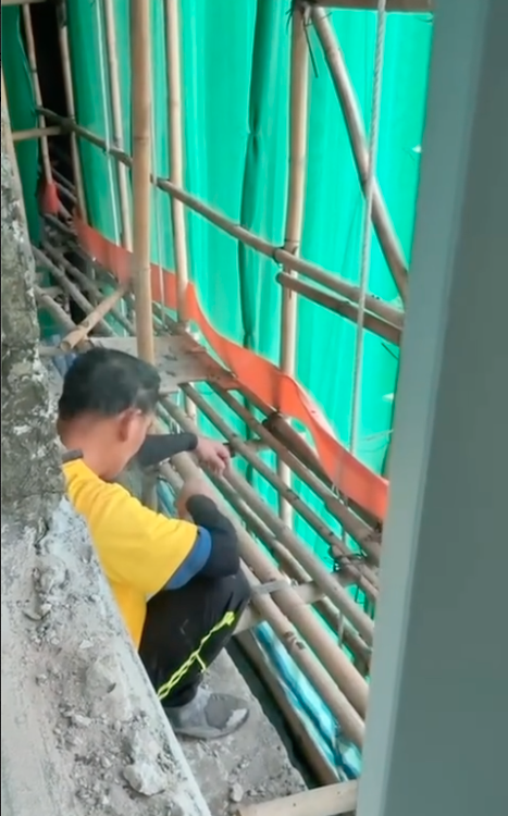 香港大楼火灾是人祸?一段视频网络疯传 香港大楼火灾是人祸?一段视频网络疯传