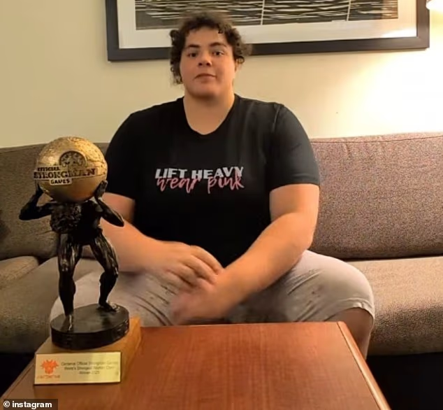 生理男性被加冕“全球最强壮女性” 惹众怒 生理男性被加冕“全球最强壮女性” 惹众怒