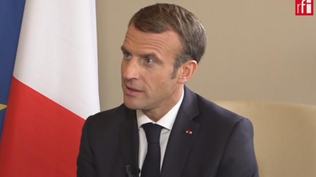 马克龙即将访华,想“与虎谋皮” 马克龙即将访华,想“与虎谋皮”