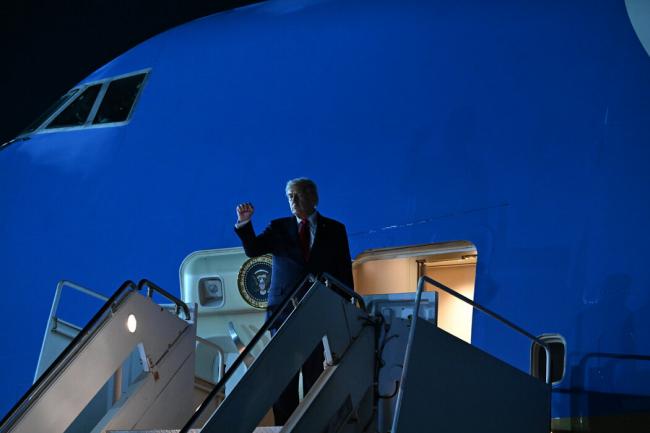 两大惊人变化:川普健康疑团越来越多 两大惊人变化:川普健康疑团越来越多