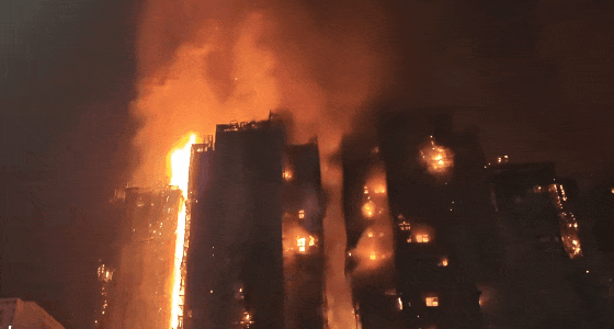 香港大火,一个致命短板,内地很常见 香港大火,一个致命短板,内地很常见