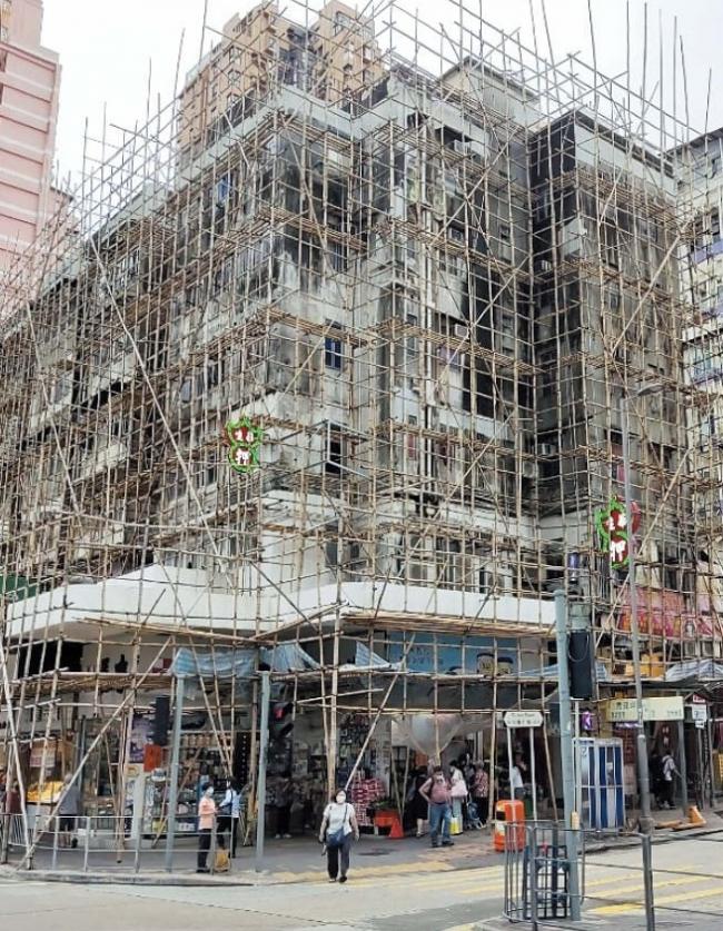 致94死的香港名产“竹棚” 如鞭炮爆开助长火势 致94死的香港名产“竹棚” 如鞭炮爆开助长火势