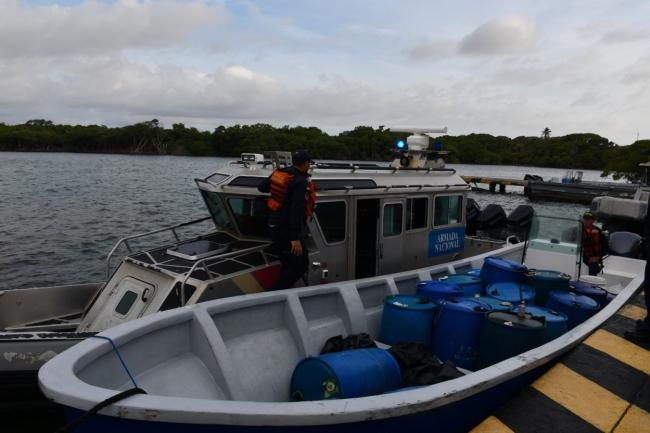 向美运毒船员:“不交货就得死” 向美运毒船员:“不交货就得死”