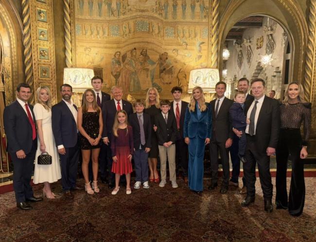 川普家族真是咎由自取 川普家族真是咎由自取