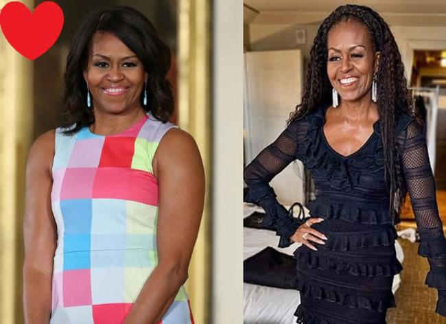 奥巴马晒全家福 米歇尔暴瘦像老公 引热议 奥巴马晒全家福 米歇尔暴瘦像老公 引热议