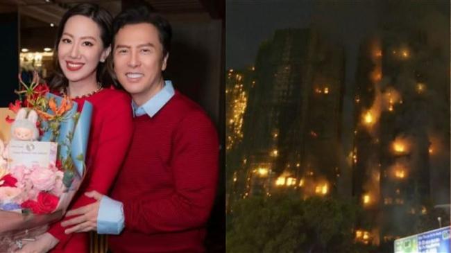 称“中国货”酿香港大火 他的妻子火速道歉 称“中国货”酿香港大火 他的妻子火速道歉