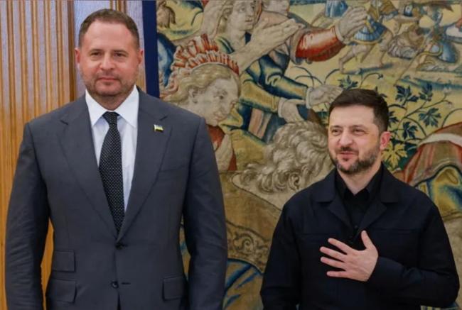 泽伦斯基失去最强心腹 泽伦斯基失去最强心腹