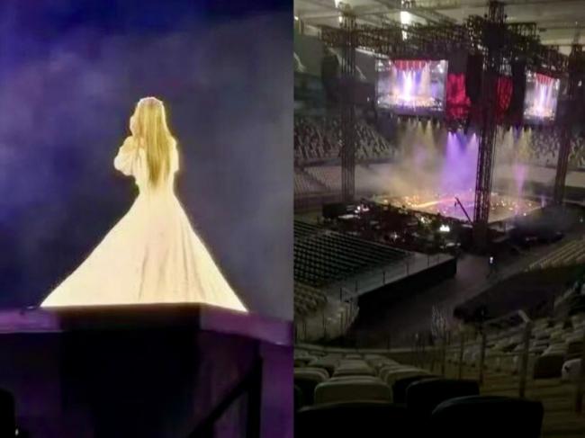 滨崎步上海开唱突被取消 独自登台唱完画面流出 滨崎步上海开唱突被取消 独自登台唱完画面流出