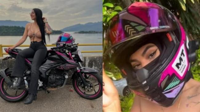 知名重机网美遭辗毙 生前预言竟成真 知名重机网美遭辗毙 生前预言竟成真