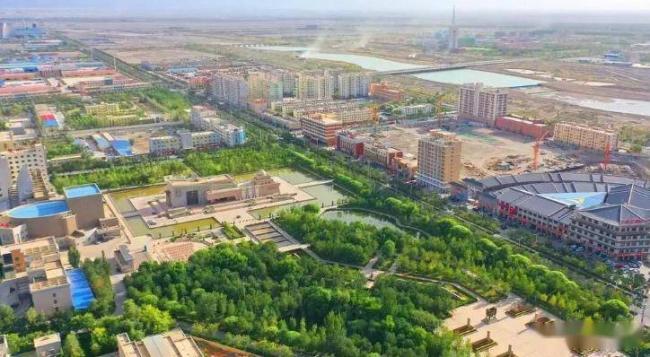 中国最大县城:装得下2个韩国,却只有一条街 中国最大县城:装得下2个韩国,却只有一条街