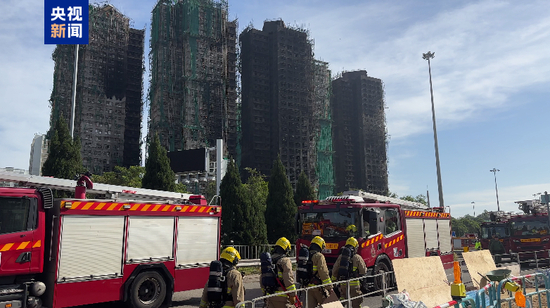香港廉政公署就大埔火灾再拘捕3人 香港廉政公署就大埔火灾再拘捕3人