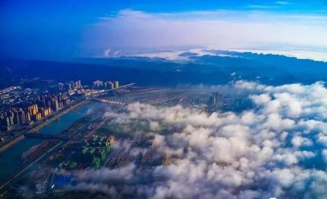 中国最“滋润”的城市,藏在四川 中国最“滋润”的城市,藏在四川