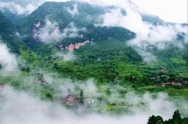 中国最“滋润”的城市,藏在四川 中国最“滋润”的城市,藏在四川