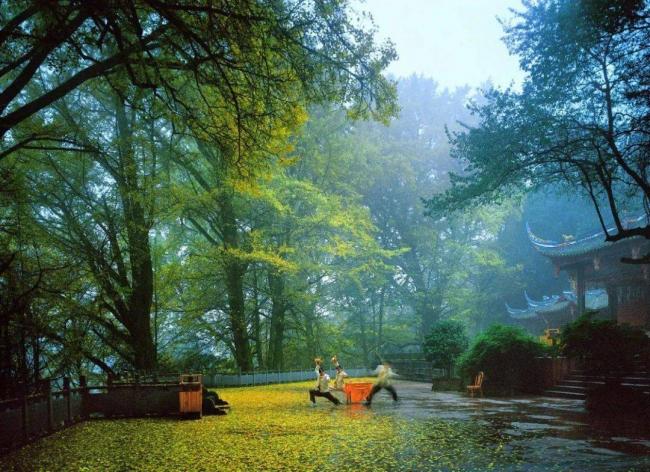 中国最“滋润”的城市,藏在四川 中国最“滋润”的城市,藏在四川