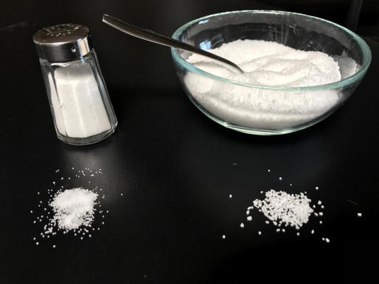 为什么不吃盐就会浑身无力 为什么不吃盐就会浑身无力