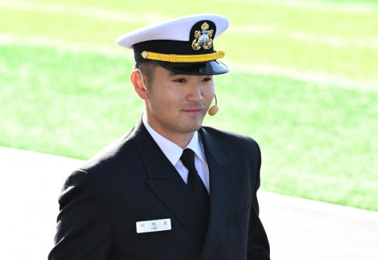 三星掌门人李在镕之子成为海军军官 三星掌门人李在镕之子成为海军军官