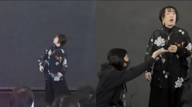 日本歌手唱一半被轰下台 胡锡进批:太过头了 日本歌手唱一半被轰下台 胡锡进批:太过头了
