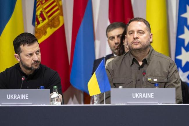 辞职数小时后 泽连斯基亲信要“奔赴前线” 辞职数小时后 泽连斯基亲信要“奔赴前线”