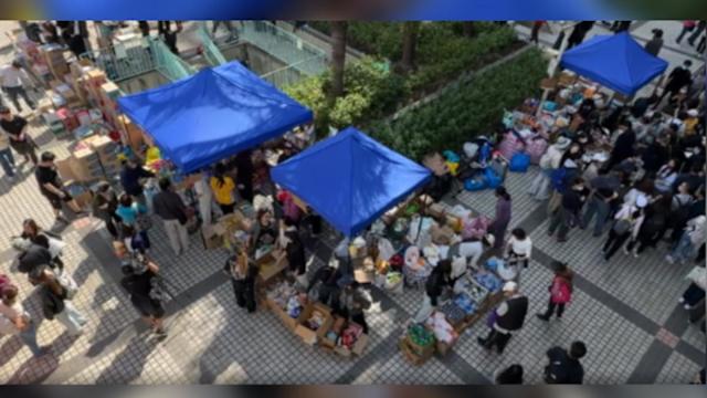 香港为灾民提供免费住屋 香港为灾民提供免费住屋