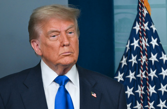 川普支持率又跌了 创第二任期以来新低 川普支持率又跌了 创第二任期以来新低