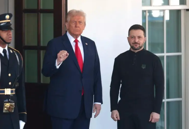 川普、泽连斯基同日发声 川普、泽连斯基同日发声