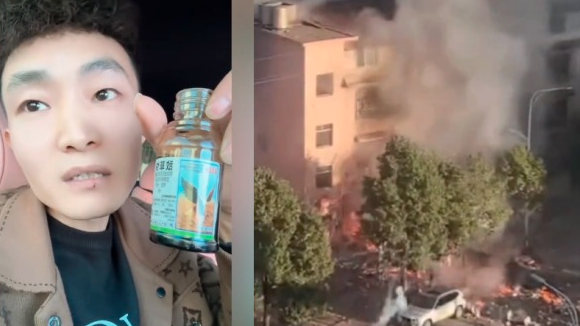 视频:湖南老板直播举报官员 服毒引爆烟花自尽 视频:湖南老板直播举报官员 服毒引爆烟花自尽