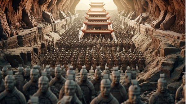 盗墓贼不敢挖的一座墓 两千年来完好无损 盗墓贼不敢挖的一座墓 两千年来完好无损