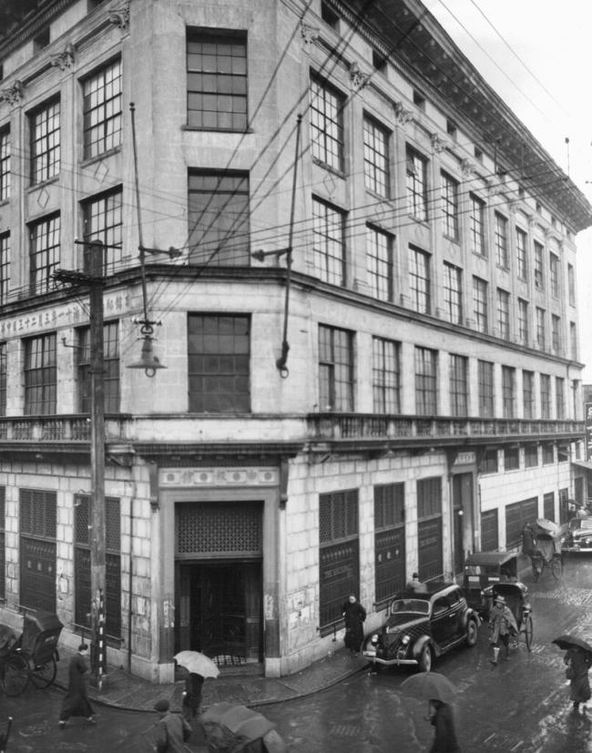 100年前,在上海设立首个驻华分社 100年前,在上海设立首个驻华分社