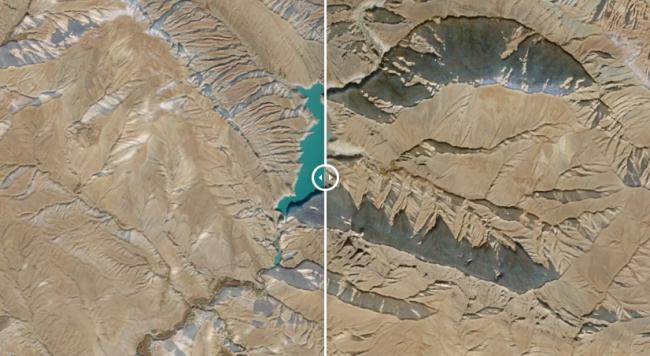 太空可见的干涸!“绝望的德黑兰人能去哪呢?” 太空可见的干涸!“绝望的德黑兰人能去哪呢?”