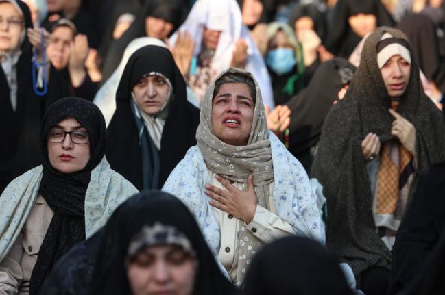 太空可见的干涸!“绝望的德黑兰人能去哪呢?” 太空可见的干涸!“绝望的德黑兰人能去哪呢?”