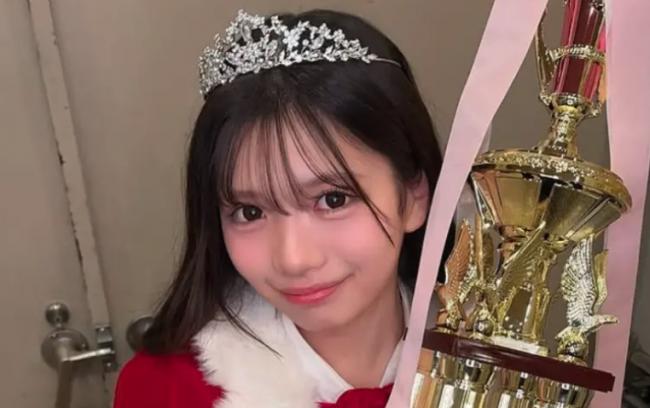 像漫画!她当选“最可爱高中生” 两小时后翻车 像漫画!她当选“最可爱高中生” 两小时后翻车