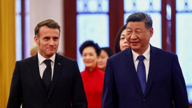 中欧突发:习近平马克龙上演硬碰硬 中欧突发:习近平马克龙上演硬碰硬