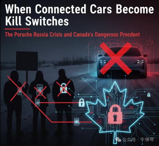 俄数百辆保时捷突然被锁死 是相当危险的信号 俄数百辆保时捷突然被锁死 是相当危险的信号
