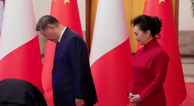 习近平的这1分钟视频 央视绝对不会播 习近平的这1分钟视频 央视绝对不会播