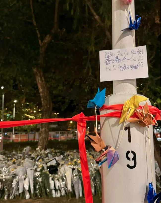“真香港,已经没有了,只有真香港人” “真香港,已经没有了,只有真香港人”