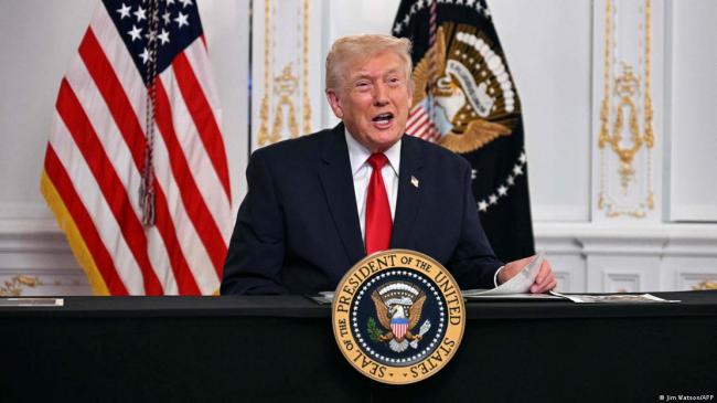 川普昭告新时代!北京只剩背水一战 川普昭告新时代!北京只剩背水一战