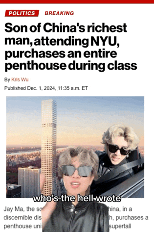 “中国首富之子”大闹曼谷 网友们却纷纷点赞 “中国首富之子”大闹曼谷 网友们却纷纷点赞