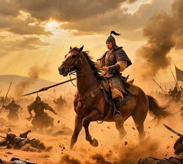 这国总统:我们血脉里流着李陵的血 这国总统:我们血脉里流着李陵的血