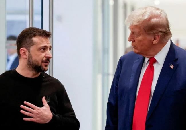 泽连斯基拿了3500亿美元,却丢了25%的国土 泽连斯基拿了3500亿美元,却丢了25%的国土