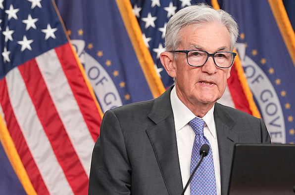 快讯:美联储宣布降息25个基点,鲍威尔最新发声 快讯:美联储宣布降息25个基点,鲍威尔最新发声