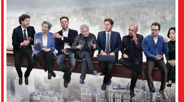 3华裔大佬入选《时代》年度风云人物 封面图大亮 3华裔大佬入选《时代》年度风云人物 封面图大亮