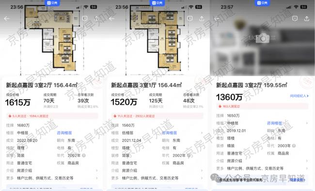 北京楼市:有小区开始砸盘了 北京楼市:有小区开始砸盘了