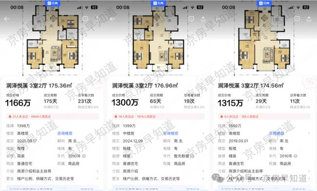 北京楼市:有小区开始砸盘了 北京楼市:有小区开始砸盘了