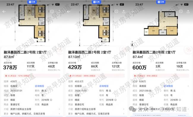 北京楼市:有小区开始砸盘了 北京楼市:有小区开始砸盘了