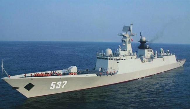 共舰喊“中国台湾”!无线电中遭5字狠呛被赞爆 共舰喊“中国台湾”!无线电中遭5字狠呛被赞爆