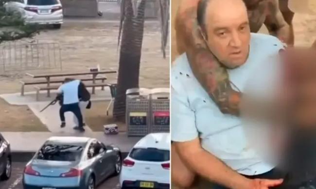 澳洲海滩枪案凶嫌和夺枪“勇士”竟惊人相似… 澳洲海滩枪案凶嫌和夺枪“勇士”竟惊人相似…